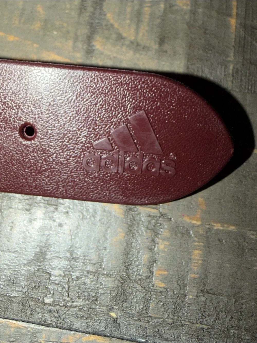 Men's Adidas Elastic Stretch Belt in Burgundy adjustable‎